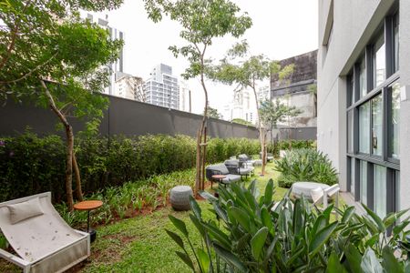 Studio para alugar com 24m², 1 quarto e sem vaga Studio para alugar com 24m², 1 quarto e sem vagaÁrea Comum