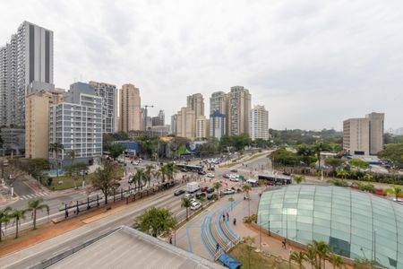 Studio para alugar com 24m², 1 quarto e sem vaga Studio para alugar com 24m², 1 quarto e sem vagaVista da Varanda