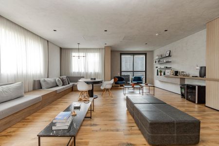 Studio para alugar com 24m², 1 quarto e sem vaga Studio para alugar com 24m², 1 quarto e sem vagaÁrea Comum