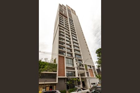 Studio para alugar com 24m², 1 quarto e sem vaga Studio para alugar com 24m², 1 quarto e sem vagaFachada