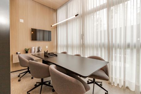 Studio para alugar com 24m², 1 quarto e sem vaga Studio para alugar com 24m², 1 quarto e sem vagaCoworking