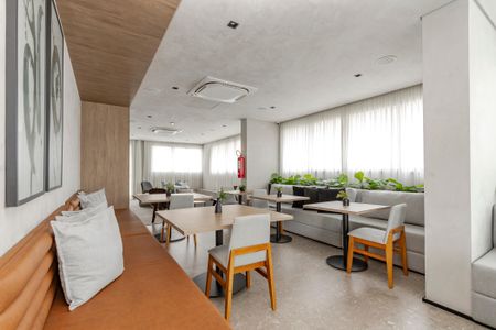 Studio para alugar com 24m², 1 quarto e sem vaga Studio para alugar com 24m², 1 quarto e sem vagaÁrea comum