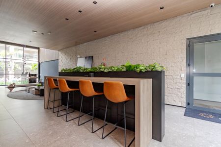 Studio para alugar com 24m², 1 quarto e sem vaga Studio para alugar com 24m², 1 quarto e sem vagaÁrea Comum