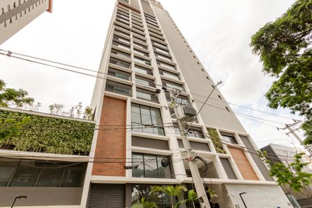 Studio para alugar com 24m², 1 quarto e sem vaga Studio para alugar com 24m², 1 quarto e sem vagaFachada