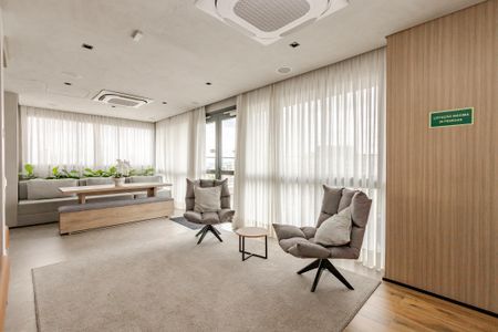 Studio para alugar com 24m², 1 quarto e sem vaga Studio para alugar com 24m², 1 quarto e sem vagaÁrea comum