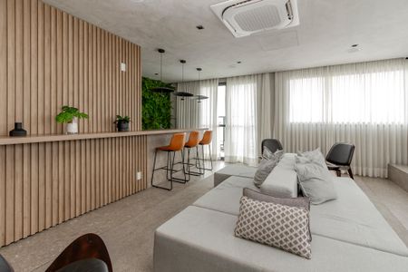 Studio para alugar com 24m², 1 quarto e sem vaga Studio para alugar com 24m², 1 quarto e sem vagaÁrea comum