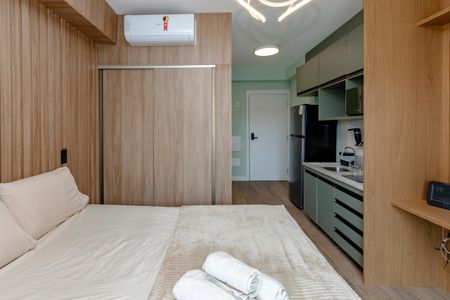 Studio para alugar com 24m², 1 quarto e sem vaga Studio para alugar com 24m², 1 quarto e sem vagaStudio