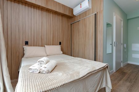 Studio para alugar com 24m², 1 quarto e sem vaga Studio para alugar com 24m², 1 quarto e sem vagaStudio