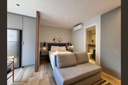 Apartamento à venda com 28m², 1 quarto e sem vaga Apartamento à venda com 28m², 1 quarto e sem vagaStudio