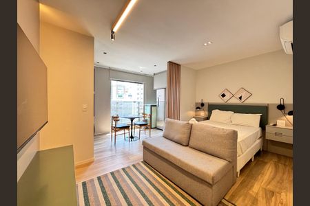 Apartamento à venda com 28m², 1 quarto e sem vaga Apartamento à venda com 28m², 1 quarto e sem vagaStudio