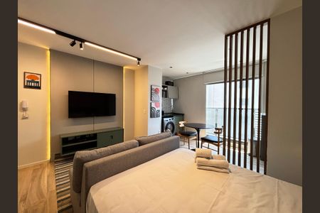 Apartamento à venda com 28m², 1 quarto e sem vaga Apartamento à venda com 28m², 1 quarto e sem vagaStudio