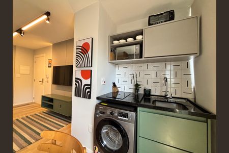 Apartamento à venda com 28m², 1 quarto e sem vaga Apartamento à venda com 28m², 1 quarto e sem vagaStudio