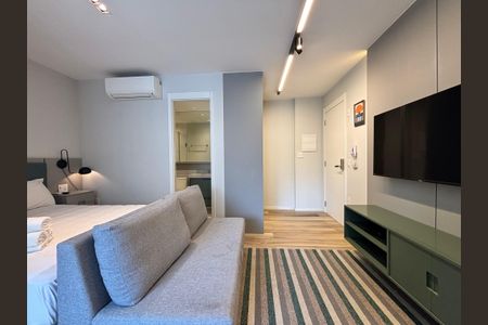 Apartamento à venda com 28m², 1 quarto e sem vaga Apartamento à venda com 28m², 1 quarto e sem vagaStudio