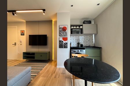 Apartamento à venda com 28m², 1 quarto e sem vaga Apartamento à venda com 28m², 1 quarto e sem vagaStudio