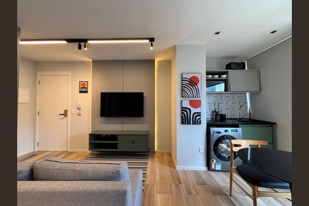 Studio de apartamento à venda com 1 quarto, 28m² em Itaim Bibi, São Paulo