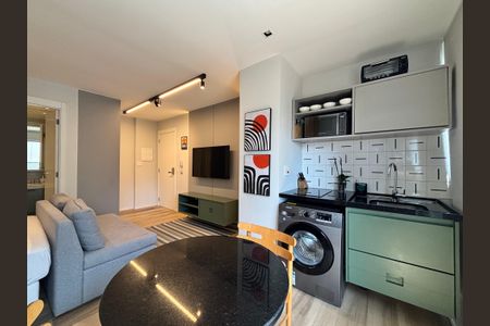 Apartamento à venda com 28m², 1 quarto e sem vaga Apartamento à venda com 28m², 1 quarto e sem vagaStudio