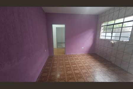 Sala/Cozinha de casa para alugar com 2 quartos, 75m² em Vila Maria de Maggi, Suzano