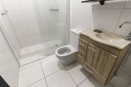 Casa para alugar com 80m², 2 quartos e 2 vagas Casa para alugar com 80m², 2 quartos e 2 vagasBanheiro