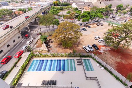 Vista da Sala de apartamento à venda com 2 quartos, 35m² em Mooca, São Paulo