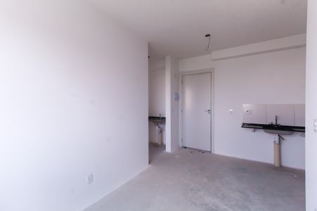 Sala de apartamento à venda com 2 quartos, 35m² em Mooca, São Paulo