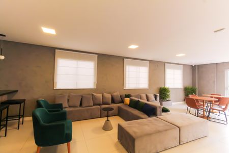Apartamento à venda com 35m², 2 quartos e sem vaga Apartamento à venda com 35m², 2 quartos e sem vagaÁrea comum - Salão de festas