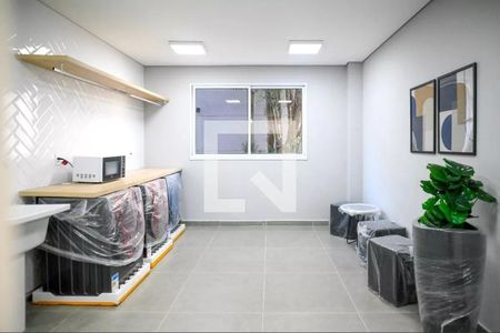 Apartamento à venda com 29m², 2 quartos e sem vaga Apartamento à venda com 29m², 2 quartos e sem vagaLavanderia