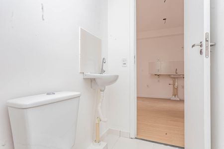 Apartamento à venda com 29m², 2 quartos e sem vagaBanheiro
