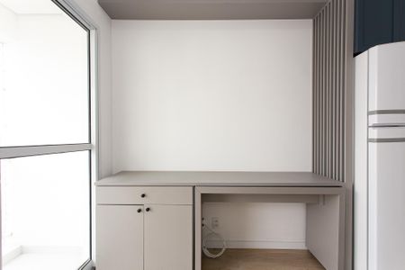 Apartamento à venda com 33m², 1 quarto e 1 vaga Apartamento à venda com 33m², 1 quarto e 1 vagaSala/Cozinha