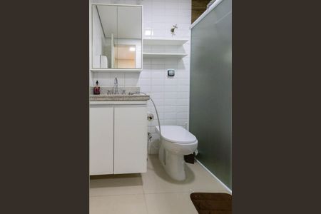 Studio à venda com 37m², 1 quarto e sem vaga Studio à venda com 37m², 1 quarto e sem vagaBanheiro
