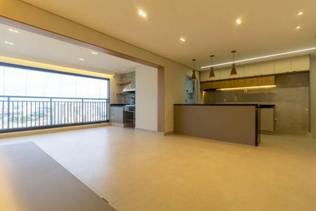 Sala de apartamento para alugar com 3 quartos, 109m² em Vila Zilda, São Paulo