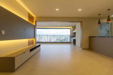 Sala de apartamento para alugar com 3 quartos, 109m² em Vila Zilda, São Paulo
