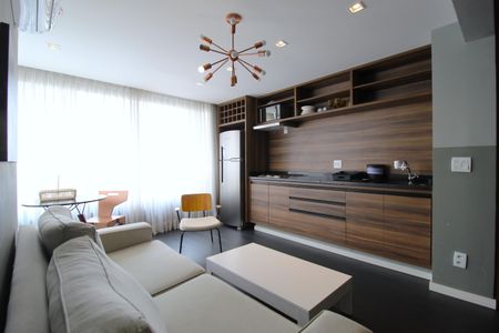 Studio de kitnet/studio para alugar com 1 quarto, 45m² em Vila Olímpia, São Paulo