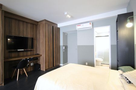 Suíte de kitnet/studio para alugar com 1 quarto, 45m² em Vila Olímpia, São Paulo