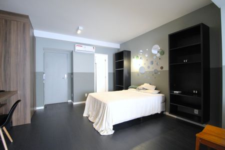 Suíte de kitnet/studio para alugar com 1 quarto, 45m² em Vila Olímpia, São Paulo