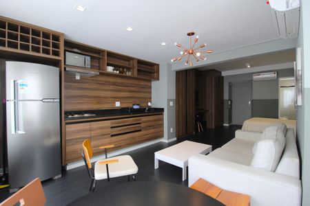 Studio de kitnet/studio para alugar com 1 quarto, 45m² em Vila Olímpia, São Paulo