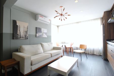 Studio de kitnet/studio para alugar com 1 quarto, 45m² em Vila Olímpia, São Paulo