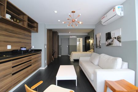 Studio de kitnet/studio para alugar com 1 quarto, 45m² em Vila Olímpia, São Paulo