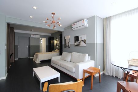 Studio de kitnet/studio para alugar com 1 quarto, 45m² em Vila Olímpia, São Paulo