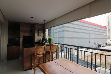 Apartamento à venda com 147m², 3 quartos e 2 vagasVaranda gourmet