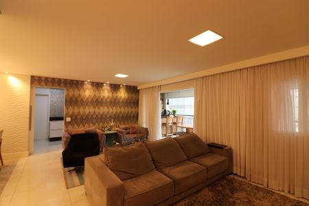 Sala  de apartamento à venda com 3 quartos, 147m² em Centro, São Bernardo do Campo