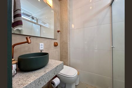 Apartamento à venda com 18m², 1 quarto e sem vagaBanheiro