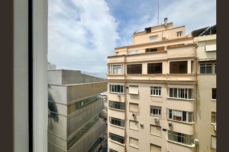 Vista do Studio de apartamento à venda com 1 quarto, 18m² em Copacabana, Rio de Janeiro
