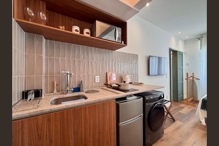 Apartamento à venda com 18m², 1 quarto e sem vagaCozinha