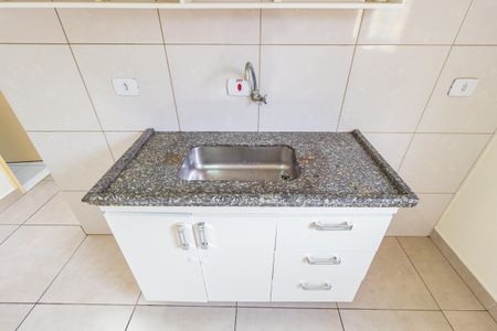 Apartamento para alugar com 48m², 2 quartos e sem vaga Apartamento para alugar com 48m², 2 quartos e sem vagaCozinha