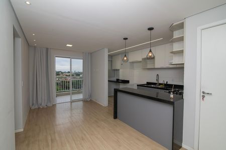 Sala de apartamento para alugar com 2 quartos, 60m² em Jardim Santa Clara do Lago I, Hortolândia