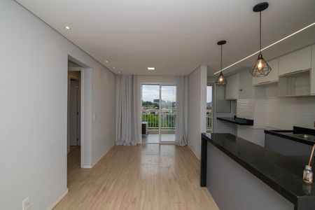 Sala de apartamento para alugar com 2 quartos, 60m² em Jardim Santa Clara do Lago I, Hortolândia