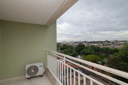 Varanda de apartamento para alugar com 2 quartos, 60m² em Jardim Santa Clara do Lago I, Hortolândia