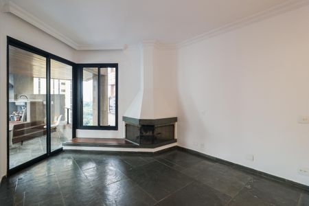Sala de apartamento para alugar com 1 quarto, 82m² em Vila Suzana, São Paulo