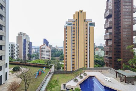 Vista da Varanda da Sala de apartamento para alugar com 1 quarto, 82m² em Vila Suzana, São Paulo