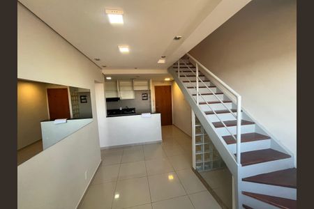Sala/Cozinha de apartamento para alugar com 2 quartos, 86m² em Águas Claras, Brasília